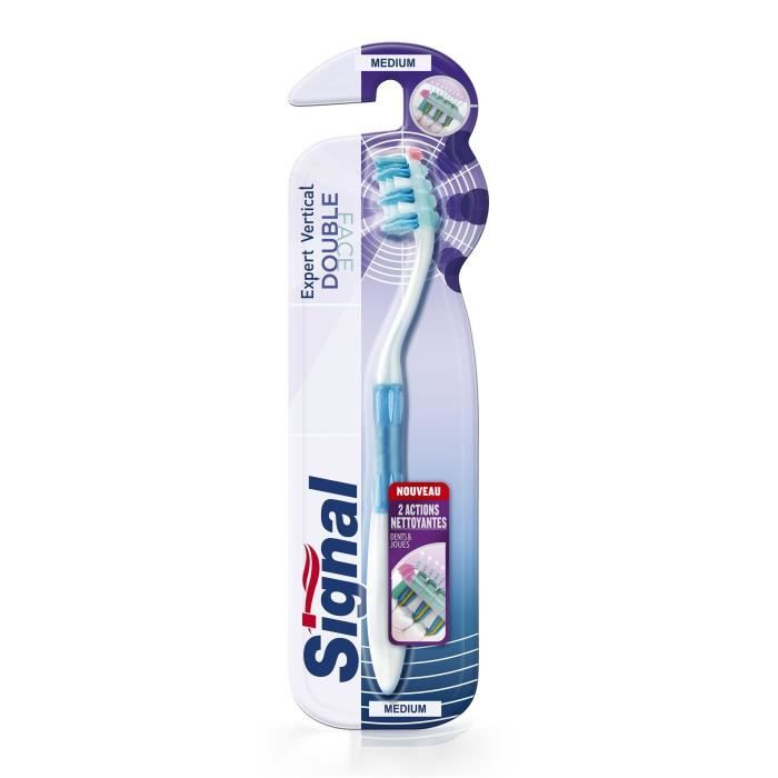 SIGNAL Brosse à dents Double Face Medium