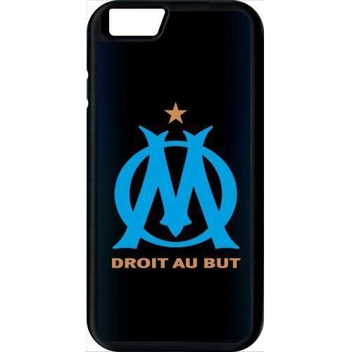Coque Apple Iphone 6s Foot Olympique De Marseille Bleu Achat Coque