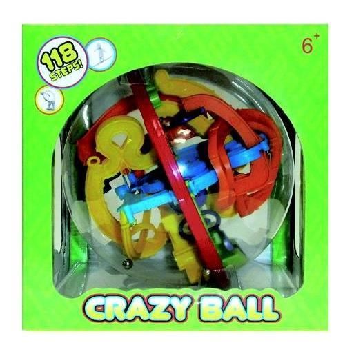 Casse-tête Labyrinthe 3D Crazy Ball 118 étapes - Achat / Vente casse