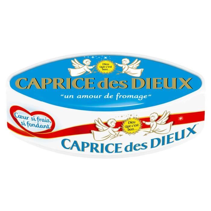 Caprice des Dieux fromage 31% mg 200g - Achat / Vente ...
