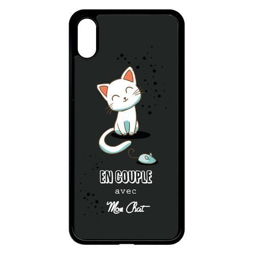 coque chat iphone xs max