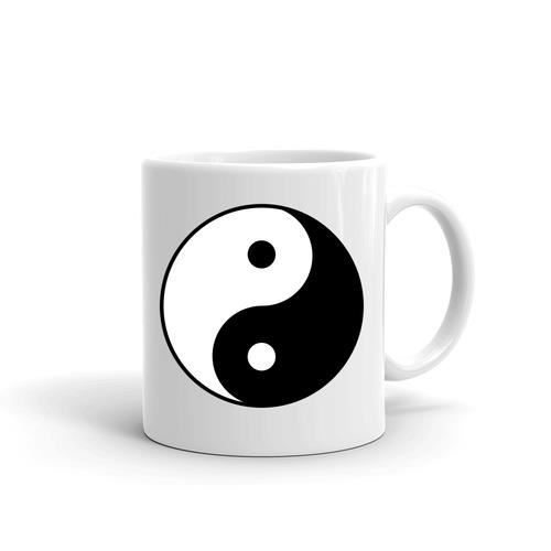 mug - Blanc LMK YIN YANG