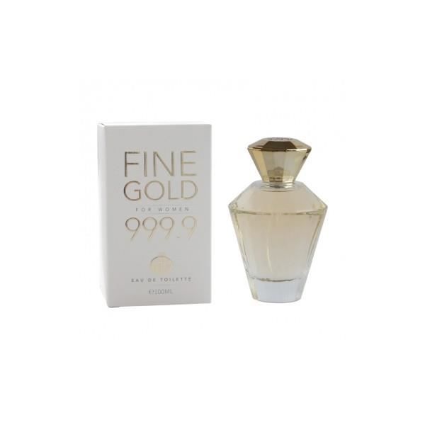 Eau De Parfum Femme Fine Gold Women 100ml Achat Vente Parfum Eau
