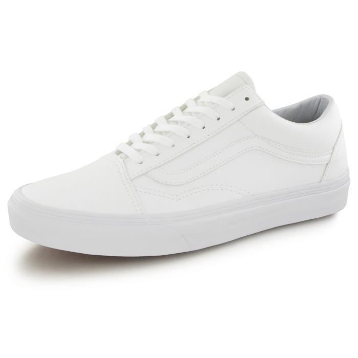 Mode Xihrsyye Sermon Vans Homme Baskets Skool steve Old Blanc uOTXZPki