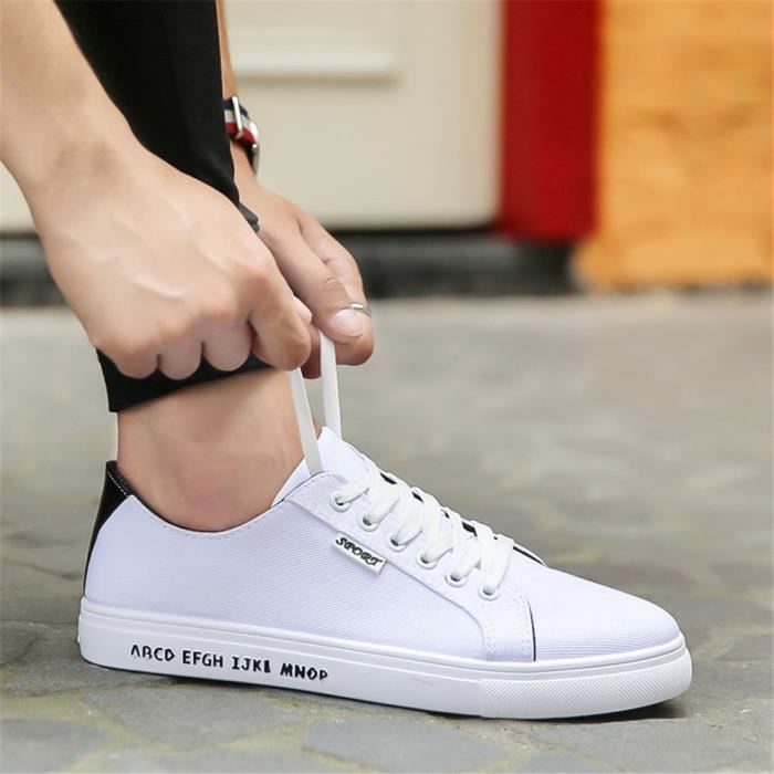 Hommes Sneakers De Marque De Luxe Chaussures personnalité Simple Plus De Couleur Poids LéGer Chaussures Respirant 39-44 Gris Gris - Achat / Vente basket - Soldes* dès le 27 juin ! Cdiscount Hommes Sneakers De Marque De Luxe Chaussures personnalité Simple Plus De Couleur Poids LéGer Chaussures Respirant 39-44 Gris Gris - Achat / Vente basket - Soldes* dès le 27 juin ! Cdiscount