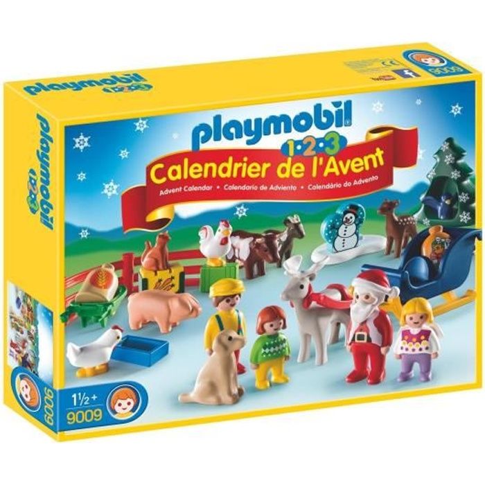 Calendrier De Noël Playmobil 2022