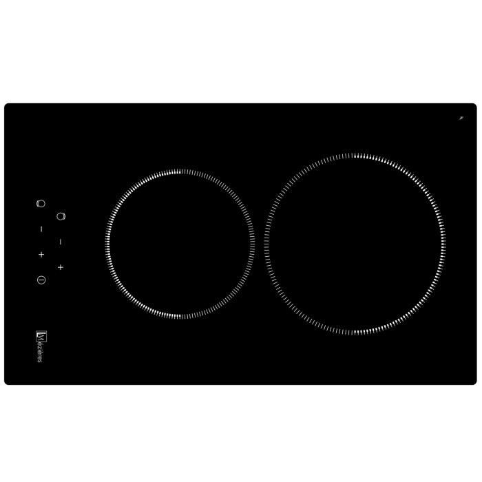 Domino 2 zones vitrocéramique sensitif 1