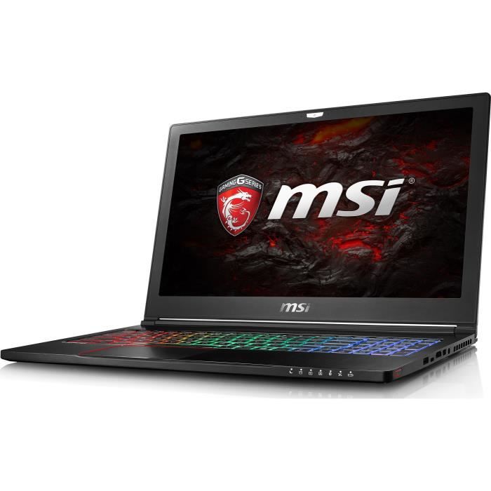  PC Portable GS63VR 7RG-009FR - 15,6" Full2