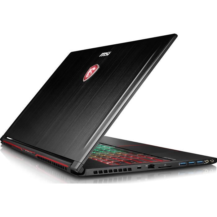  PC Portable GS63VR 7RG-009FR - 15,6" Full4