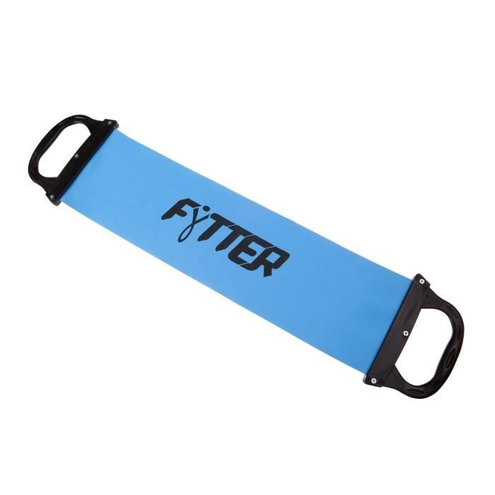 FYTTER Pilates band APB00B, avec anses ergonomiques. Idéale pour: renforcer, modeler et réaffirmer les muscles.