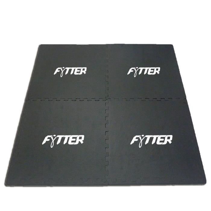 FYTTER Tapis Protection Sol- lot de 4