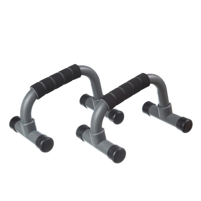 FYTTER Push up bar APU00B, conçue pour le travail régulier de fléxions.