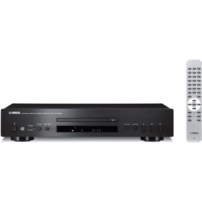 YAMAHA CD-S 300 BL Lecteur CD -USB - sorties numériques - compatible MP3 et WMA