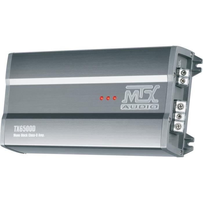 Amplificateur 500W MTX TX6500D