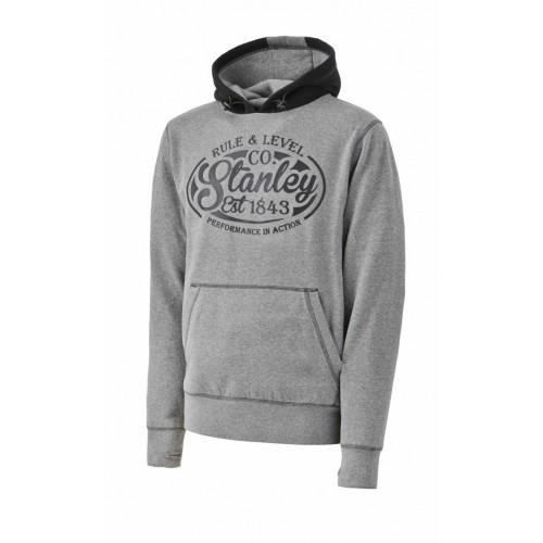 STANLEY Sweatshirt à capuche Ontario - Mixte - Gris