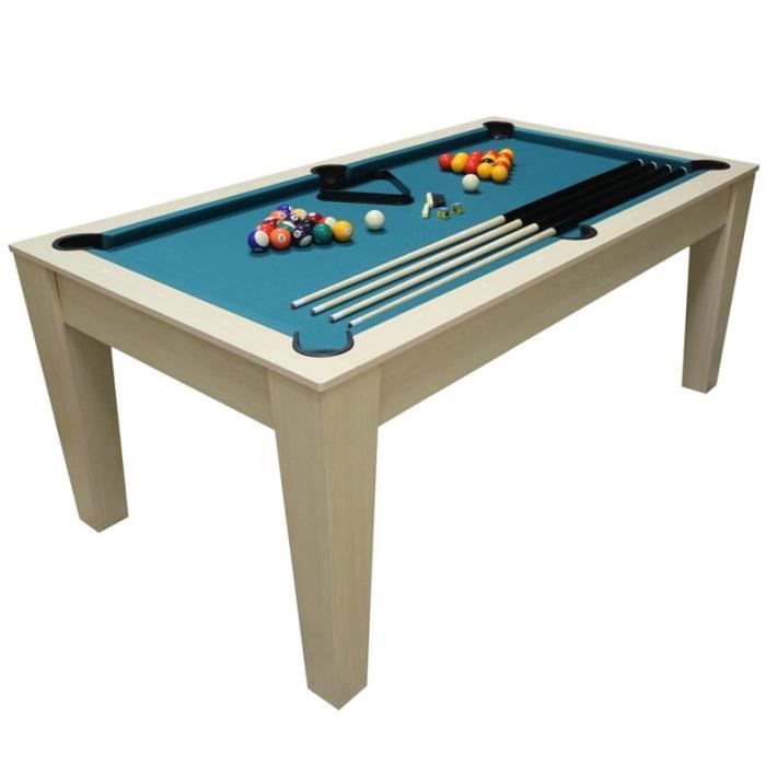 CORTES Billard / Table à manger Cortina - Tapis Vert