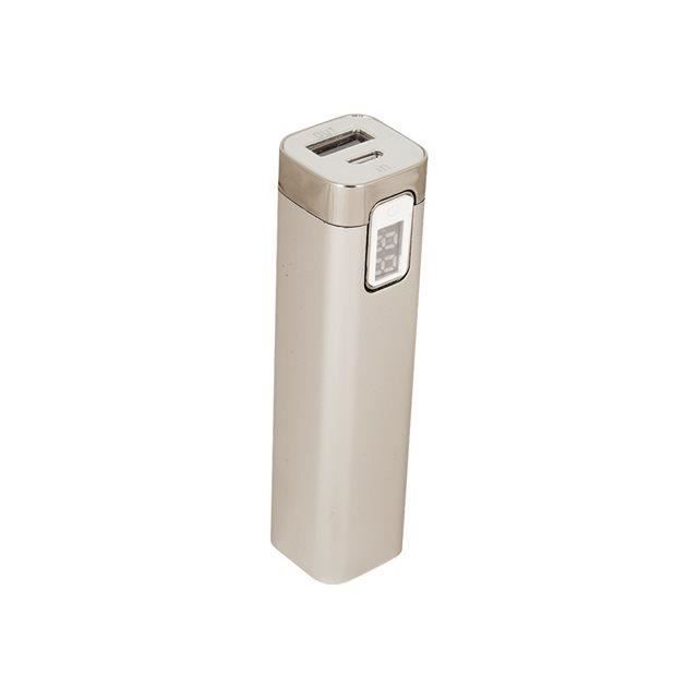 Urban Factory Power Bank 3000 mAh Pocket Gris