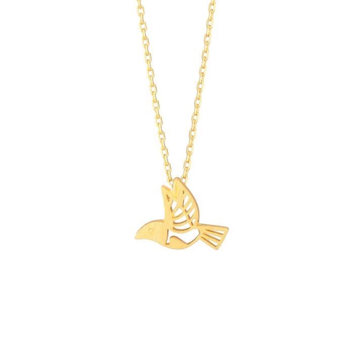 MY MUST Collier Métal Femme
