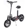 Trottinette Electrique Cross 1000W Noire