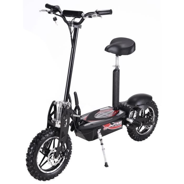 Trottinette Electrique Cross 1000W Noire