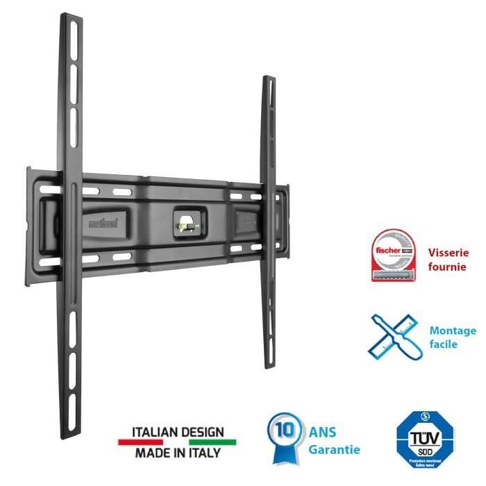 MELICONI 400 S Support TV mural fixe slim 40-55\