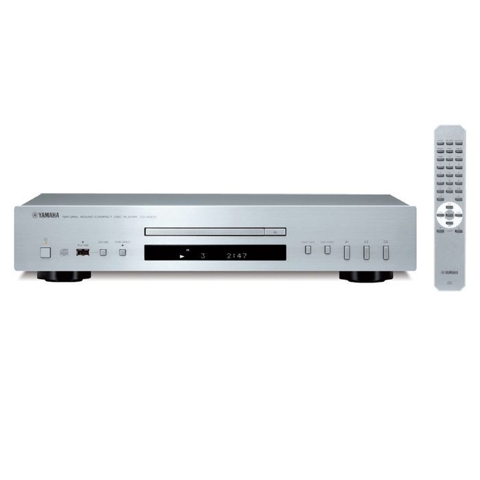 YAMAHA CD-S 300 Lecteur CD -USB - sorties numériques - compatible MP3 et WMA
