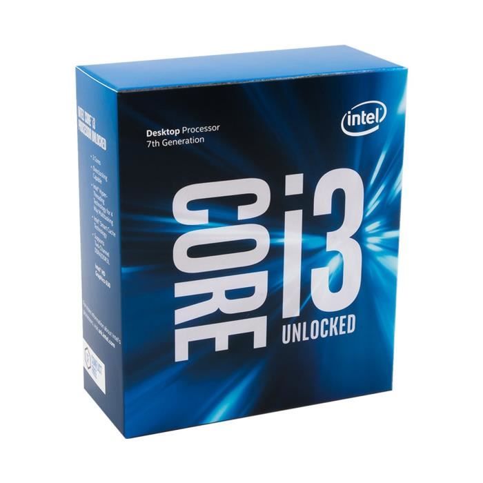Intel Processeur Kaby Lake - Core i3-7100T - 3,40 GHz