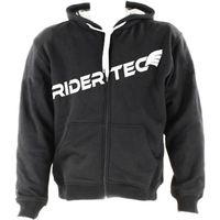 BLOUSON - VESTE RIDER-TEC Sweat avec Protection Kevlar à Capuche N BLOUSON - VESTE RIDER-TEC Sweat avec Protection Kevlar à Capuche N