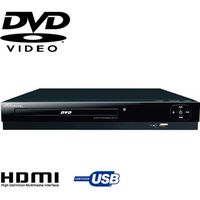 LECTEUR HD DVD TAKARA KDV100 Lecteur DVD HDMI noir LECTEUR HD DVD TAKARA KDV100 Lecteur DVD HDMI noir