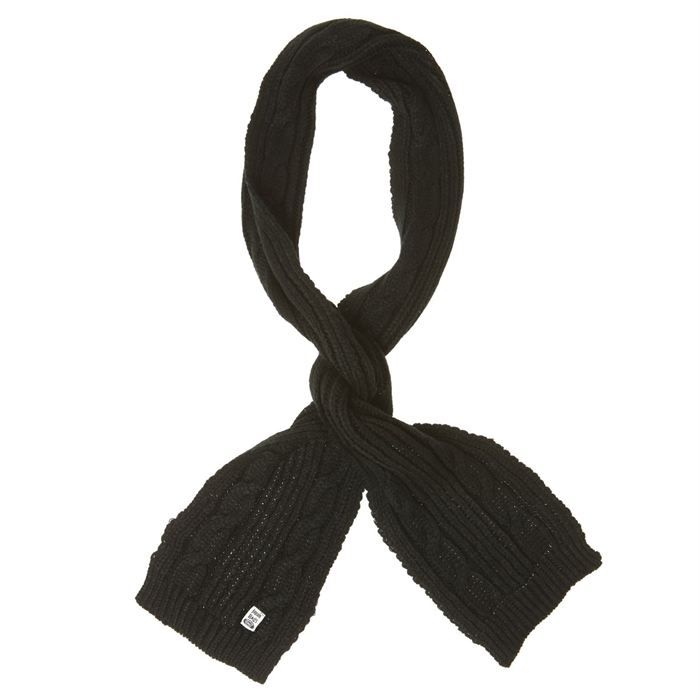 JAPAN RAGS Echarpe Garçon Noir   Achat / Vente ECHARPE   FOULARD