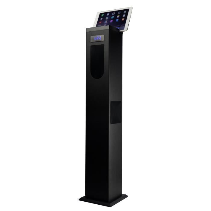 continental edison enceinte tour de bluetooth 100w rms continental edison enceinte tour de bluetooth 100w rms
