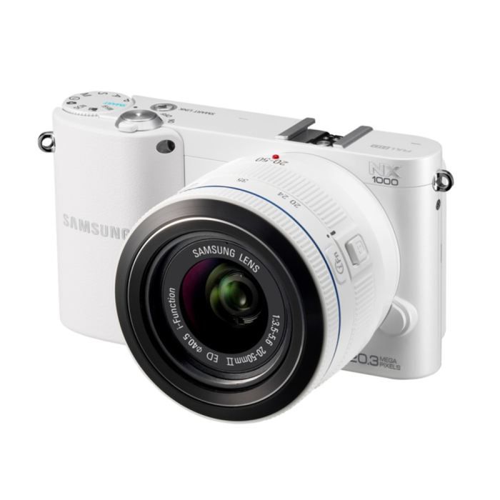 samsung nx1000 hybride blanc objectif 20 50 mm achat samsung nx1000 hybride blanc objectif 20 50 mm achat