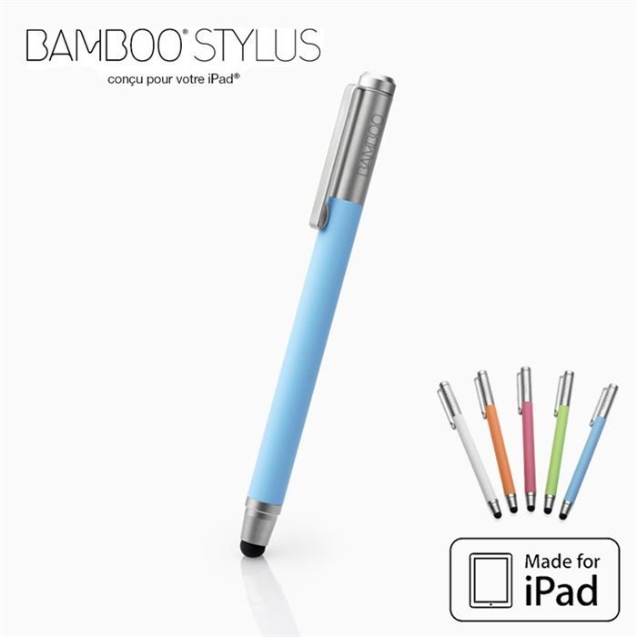Rose Wacom Bamboo Duo 3 Stylet-Stylo pour Smartphone et Tablette M/édia