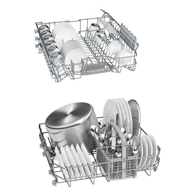  SMS46AW00E Lave vaisselle pose libre - 12 couverts2