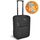 KINSTON Valise Trolley 2 roues 50 cm Noir