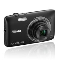 APPAREIL PHOTO COMPACT NIKON S3500 Compact Noir - CCD 20MP Zoom 7x APPAREIL PHOTO COMPACT NIKON S3500 Compact Noir - CCD 20MP Zoom 7x