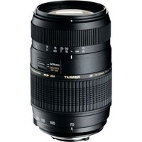 OBJECTIF TAMRON AF 70-300mm /f4-5.6 Di LD Macro 1/2 NIKON - OBJECTIF TAMRON AF 70-300mm /f4-5.6 Di LD Macro 1/2 NIKON -