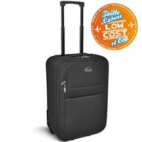 VALISE - BAGAGE KINSTON Valise Trolley 2 roues 50 cm Noir VALISE - BAGAGE KINSTON Valise Trolley 2 roues 50 cm Noir