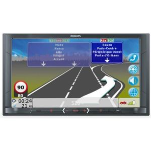 PHILIPS CE 600 N Autoradio Multimedia GPS - Ecran 6,8'' PHILIPS CE 600 N Autoradio Multimedia GPS - Ecran 6,8''