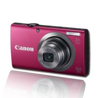APPAREIL PHOTO COMPACT Appareil photo numérique CANON A2300 Rouge APPAREIL PHOTO COMPACT Appareil photo numérique CANON A2300 Rouge