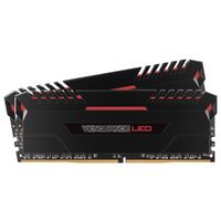 MÉMOIRE RAM Corsair Mémoire PC Vengeance LED DDR4 - Kit 16Go ( MÉMOIRE RAM Corsair Mémoire PC Vengeance LED DDR4 - Kit 16Go (