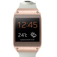 MONTRE CONNECTÉE Samsung Galaxy Gear Rose Gold Montre Connectée MONTRE CONNECTÉE Samsung Galaxy Gear Rose Gold Montre Connectée