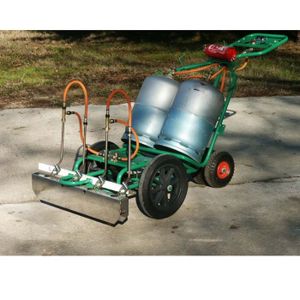 Machine de désherbage thermique Electroflam 186 - Achat / Vente ...