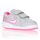 NIKE Baskets Pico 4 Td - Bébé fille - Gris