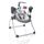 BABYMOOV Balancelle Swoon Bubble Zinc - 2 position