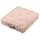Coussin rose pale