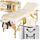 Table de massage pliante 4 zones