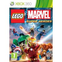 JEUX XBOX 360 LEGO MARVEL SUPER HEROES / Jeu console XBOX 360 JEUX XBOX 360 LEGO MARVEL SUPER HEROES / Jeu console XBOX 360