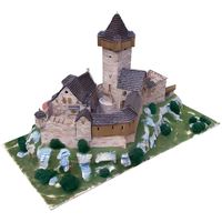 GARAGE - BATIMENT Maquette en céramique - Château de Falkenstein GARAGE - BATIMENT Maquette en céramique - Château de Falkenstein