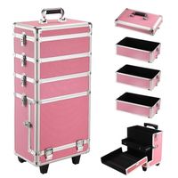 COFFRET CADEAU BEAUTÉ Yaheetech Trolley Mallette Maquillage professionne COFFRET CADEAU BEAUTÉ Yaheetech Trolley Mallette Maquillage professionne